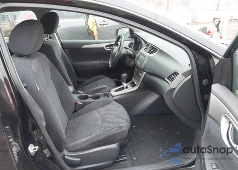 2013 Nissan Sentra Sv z USA, uszkodzony, nr VIN 3N1AB7AP6DL621385